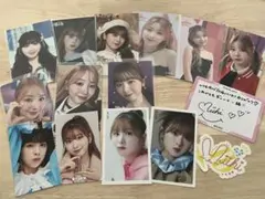 NiziU ミイヒ トレカ ステッカー