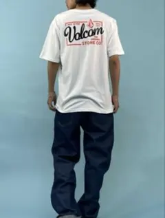 Volcom ロゴ Tシャツ ホワイト