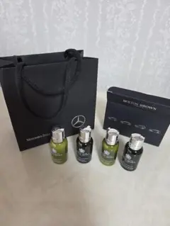 メルセデスベンツ Molton Brown 旅行用シャンプーセット