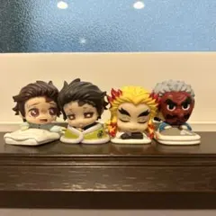 鬼滅の刃　おねむたん4体