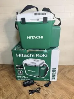 HITACHI 冷温庫 本体 純正バッテリー 18V6.0A hアダプター付 | Mercari