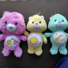 ケアベアぬいぐるみセット