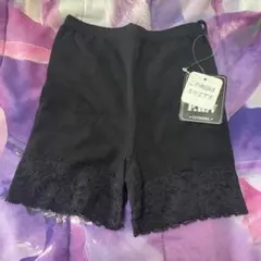 【新品】ベビー服 女の子 レースレギンス ズボン 90