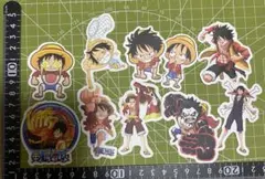 ルフィステッカー　ワンピースステッカー