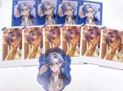 にじさんじ ミラン・ケストレル ウィンターデート チェキ風カード 特典ステッカー