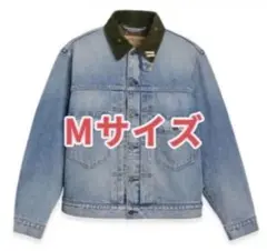 LEVI'S® x BARBOUR TYPEⅡ DENIM JACKET M