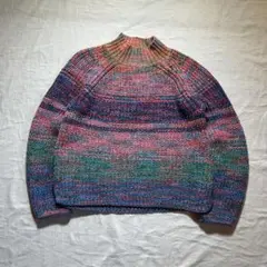 Y2K OLD GAP オールド　ギャップ　レインボー　ニット　セーター