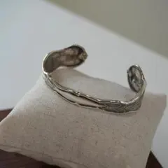 ラスト イーグル 顔 バングル ノーブランド L サイズ ハンドメイド