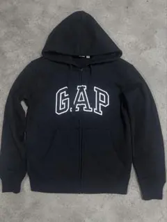 GAP ジップアップパーカー　短丈