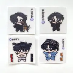 [36枚セット売り]グクトゥギ　チブチブシール 2025年最新】グクトゥギ チブチブシールの人気アイテム - メルカリ