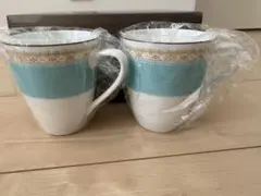 Noritake マグカップ 2個セット
