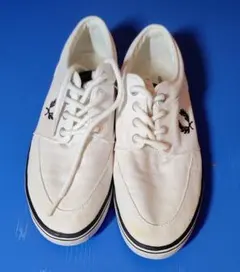 FRED PERRY フレッドペリー スニーカー 白 25.0cmのサムネイル