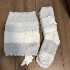 ジェラートピケ　新品未使用タグ付き　腹巻き　靴下