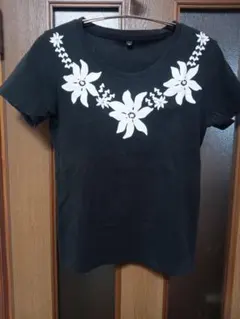 フラダンス用 トップス Maunaloa ブラック