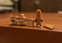 パンどろぼう　フィギュアセット 5体