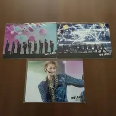 【即購入⭕️】SnowMan WE ARE! ステフォ 3枚セット