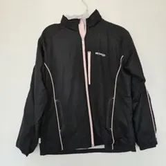 Kaeapa Mサイズ ジャケット ブラック/ピンク