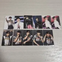 INI 後藤威尊 RTP 京セラドーム トレカ ラントレ コンプ