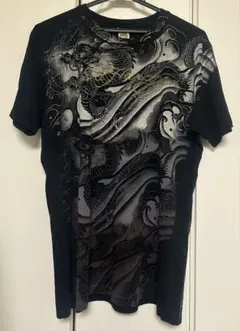 Ed Hardy archive darkwear skull T shirt5 - メルカリ