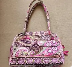 Vera Bradley キルティング ショルダーバッグ　ピンクのサムネイル
