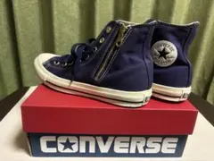 CONVERSE ALL STAR ハイカット ネイビー ジップのサムネイル