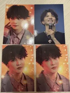 FANTASTICS 佐藤大樹 アルバム トレカ 4枚セット