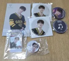SEVENTEEN　ディノ　缶バッジ　アクキー　フォトカード　7セット