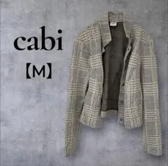 一点物⭐︎ cabi 【M】チェック柄 ジャケット 長袖 レディース