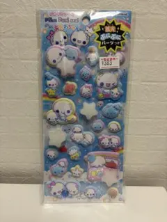 あわわちゃん　ピカプニシール　正規品