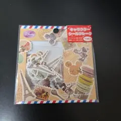 ディズニー　キャラクターフレークシール