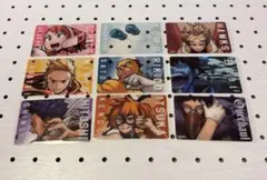 ヒロアカ展 クリアカード ９枚