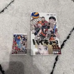 ハイキュー!! 33.5 特典カード付き