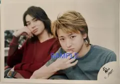 嵐　旧ロゴ　公式生写真　大野智　b1