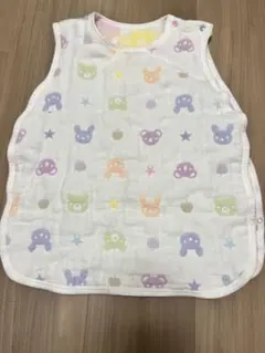 カラフル動物柄 ベビースリーパー