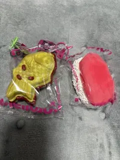 l*g様 Mellojoy 和食シリーズ マグロ寿司、抹茶小豆たい焼き