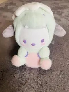 サンリオ　ポチャッコ　ぬいぐるみ 動物コスチューム キャラクター　ダイナソー恐竜