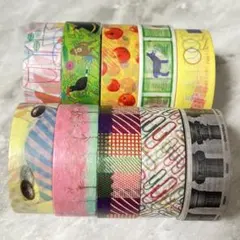 mt マスキングテープ　マステ　イベント　限定　まとめ売り