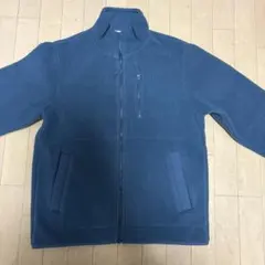 GU フリースジャケット 青