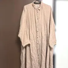 Tabrik リネンギャザーワンピース - メルカリ
