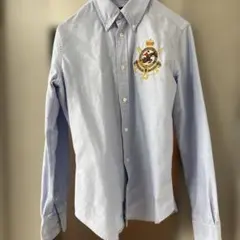 Ralph Lauren 長袖シャツ ライトブルー 11号のサムネイル