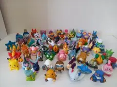 ポケモンキッズ　ダイヤモンド&パール　ポケモン指人形まとめ売り