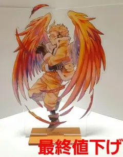 ヒロアカ ホークス アクリルGIGAフィギュア - メルカリ