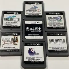 ファイナルファンタジーⅣ 他7本セット