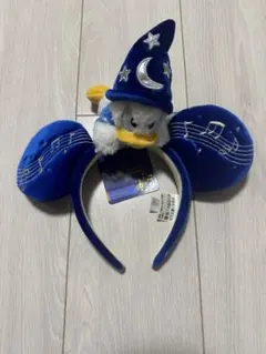 香港ディズニー　ドナルド　フィルハーマジック　カチューシャ