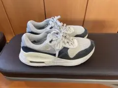 ナイキ　エアマックス　DM9537 27.5cm 白×紺