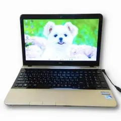 美品✨即使用OK✨オフィス◎✨SSD256G✨Win11✨カメラ付ノートパソコンのサムネイル