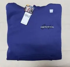 【M】 煉獄杏寿郎 ビッグスウェットパーカー スウェット GU 鬼滅の刃 柱