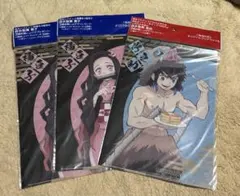 鬼滅の刃 クリアファイルセット