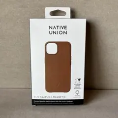 NATIVE UNION ネイティブユニオン　iPhoneケース　レザーのサムネイル
