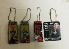 仮面ライダー ソフビパッケージチャーム　4点セット